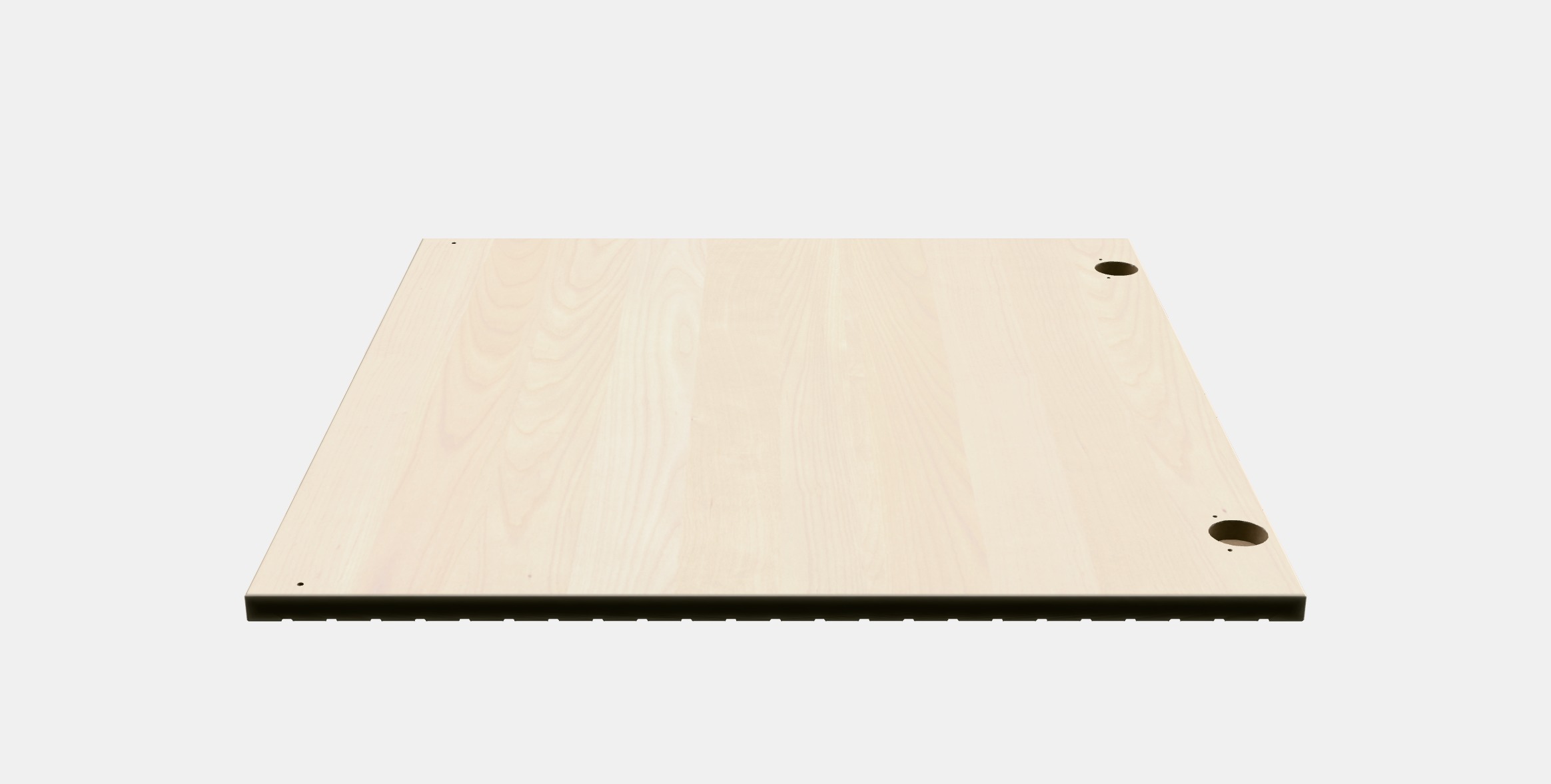 BJORKOVIKEN Door Low-poly 3D model_8