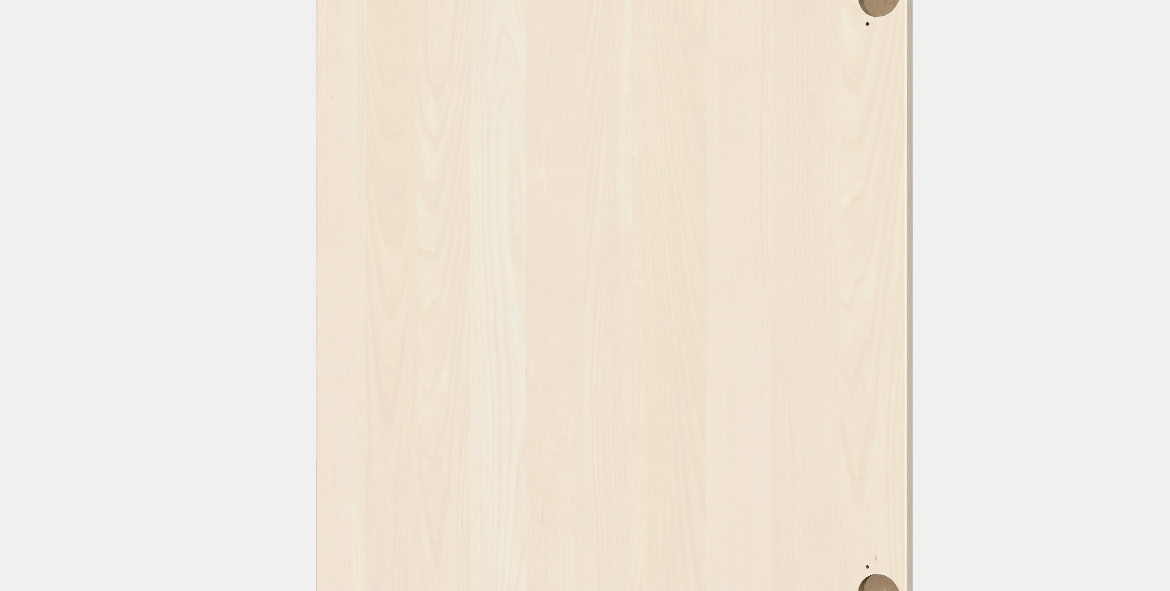 BJORKOVIKEN Door Low-poly 3D model_3