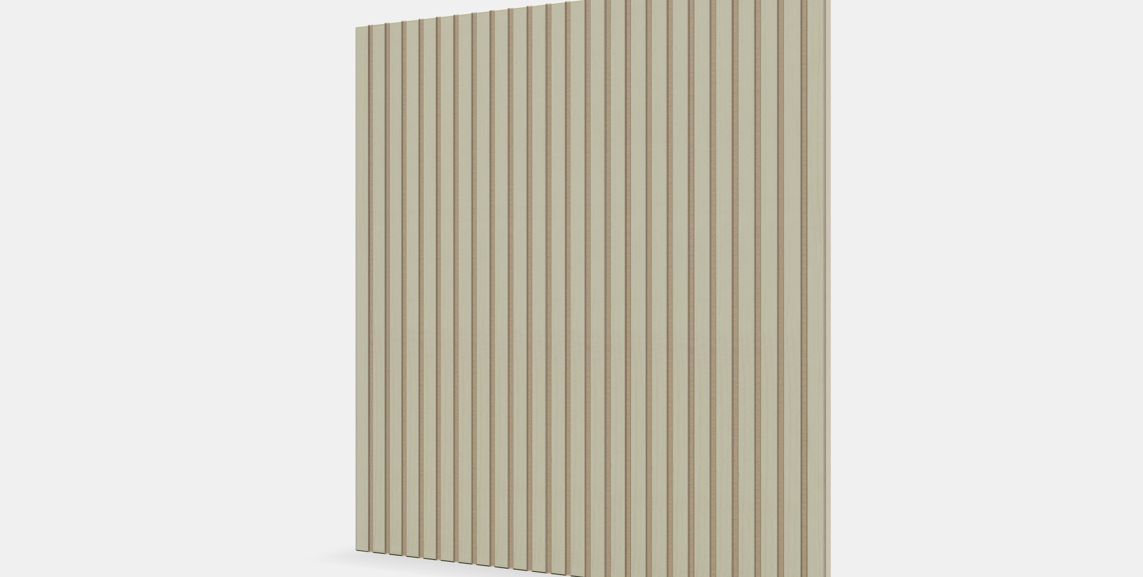 BJORKOVIKEN Door Low-poly 3D model_13