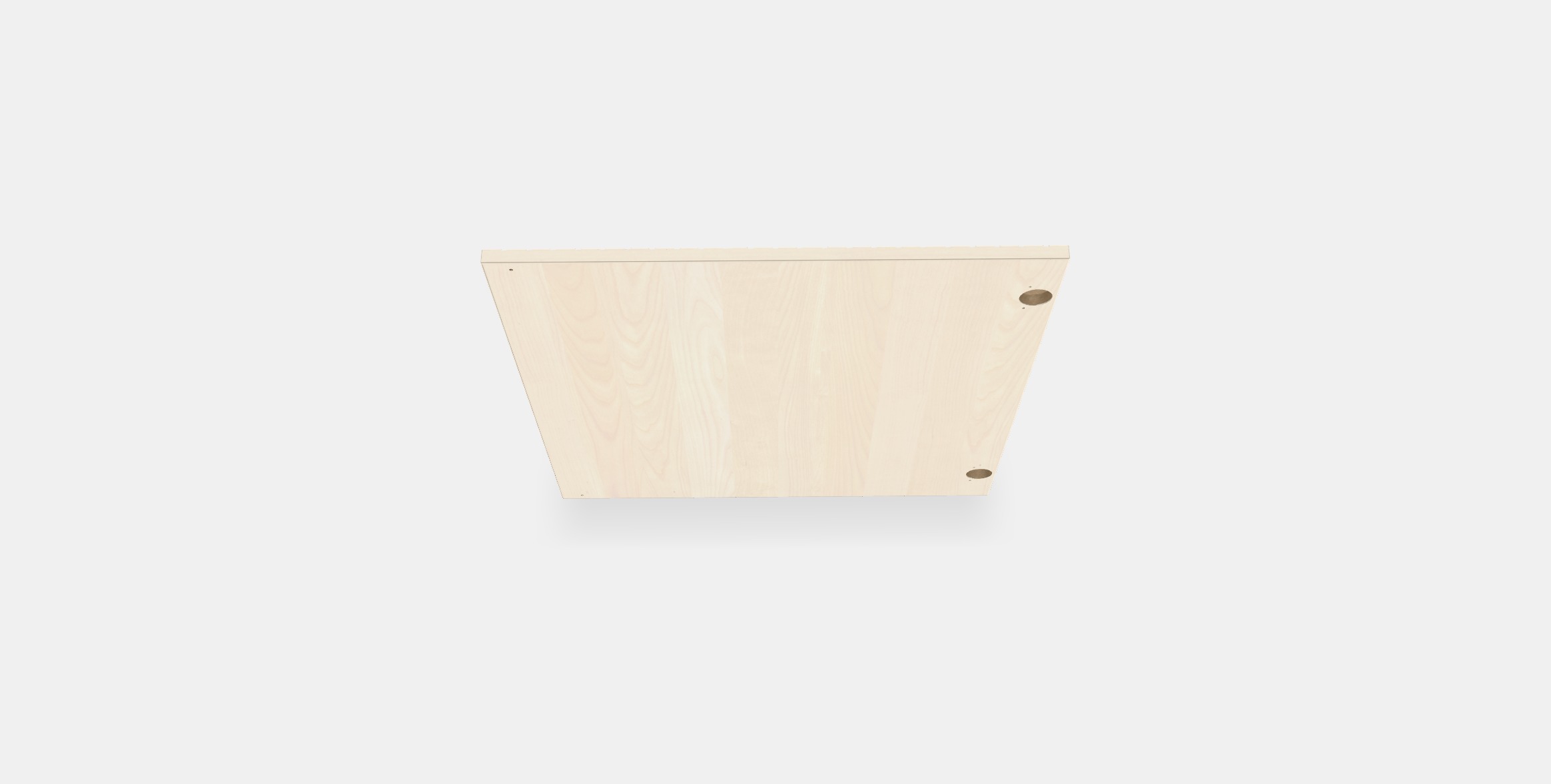 BJORKOVIKEN Door Low-poly 3D model_2