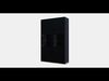 BESTA Storage combination w glass doors Low-poly 3D model_1