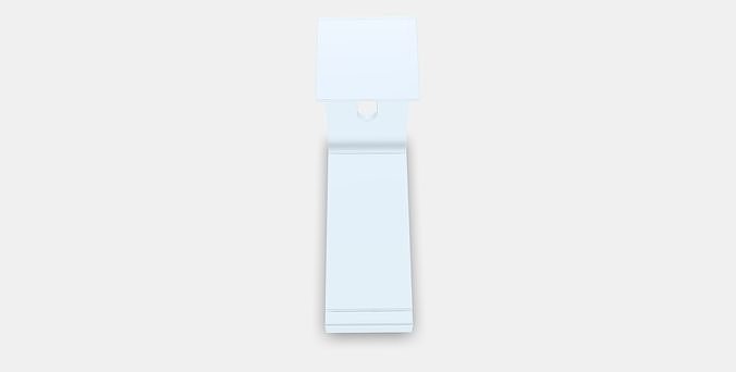 VIDGA Wall fitting Low-poly 3D model
