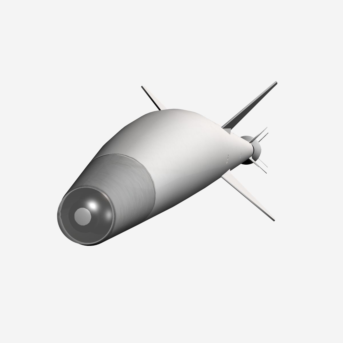 Stunner Missile 3D model_4