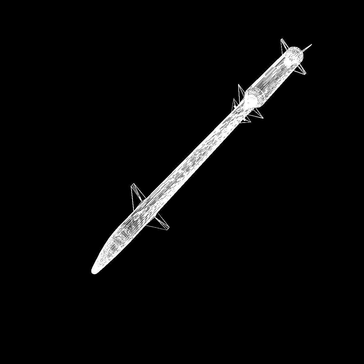Stunner Missile 3D model_15