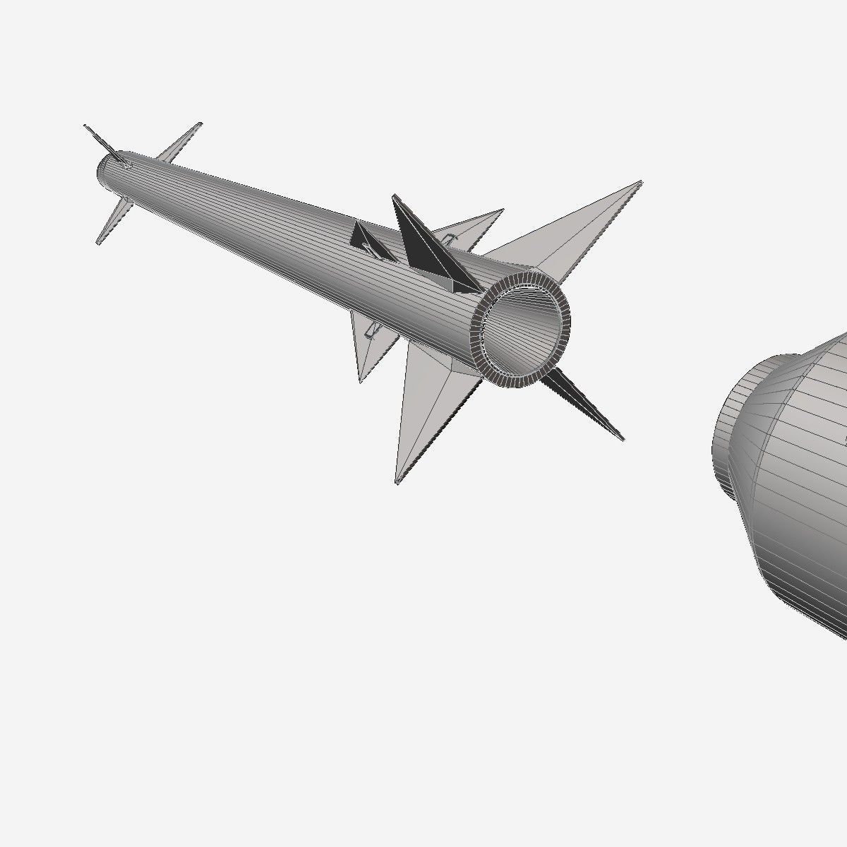 Stunner Missile 3D model_13