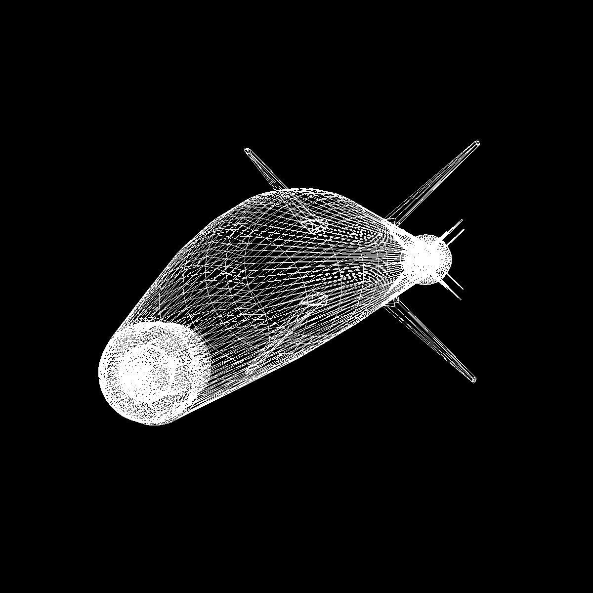Stunner Missile 3D model_17