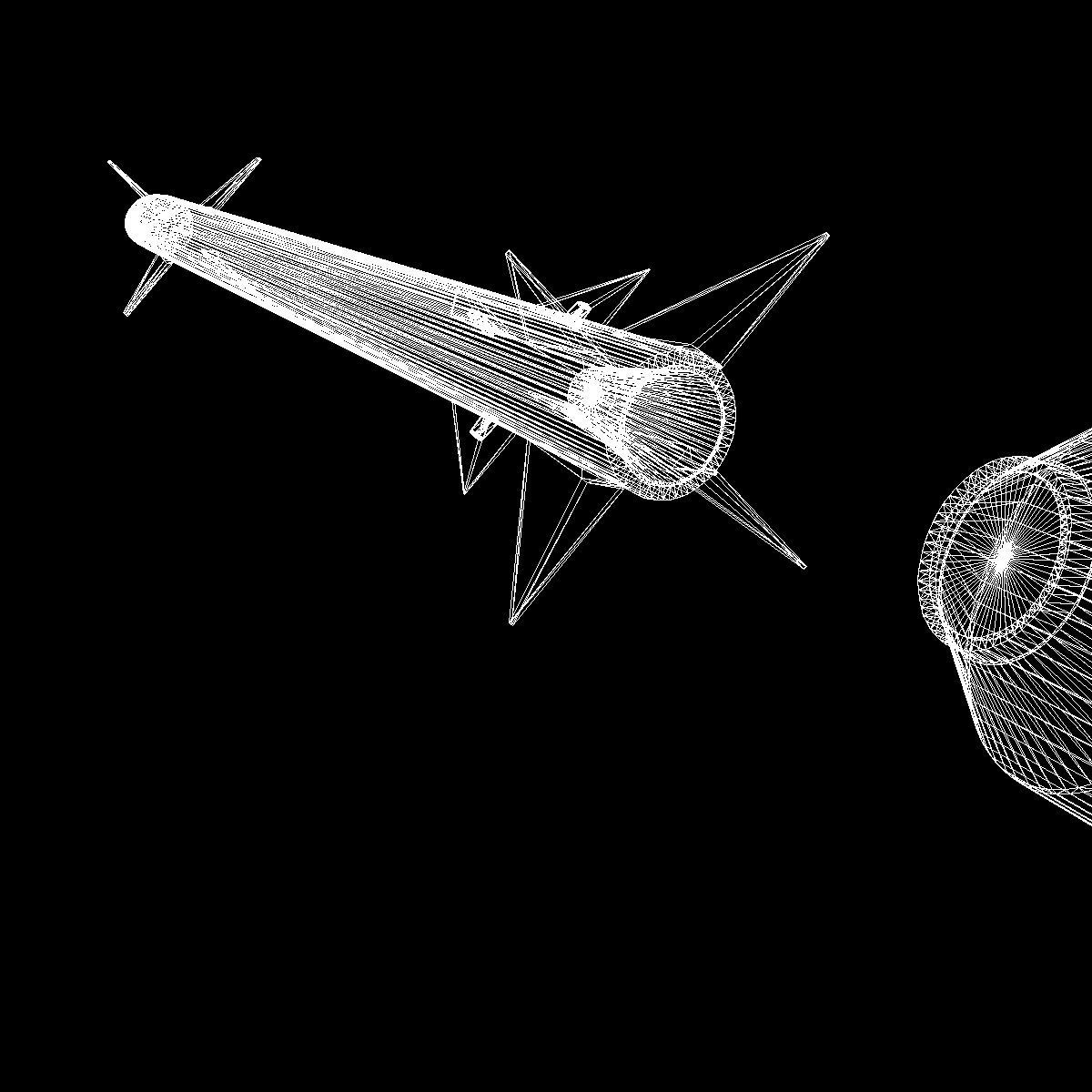 Stunner Missile 3D model_18