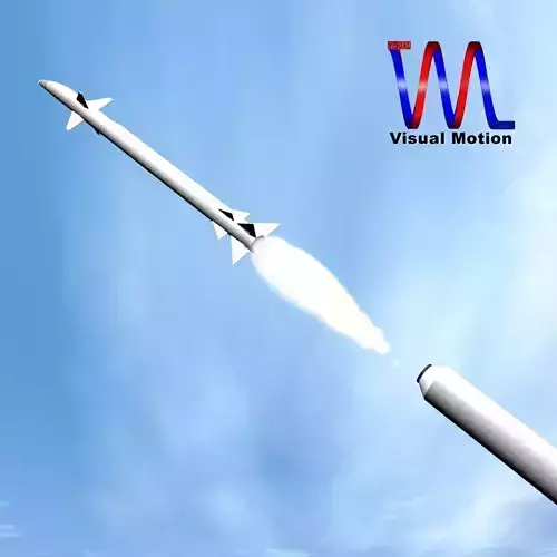 Stunner Missile 3D model