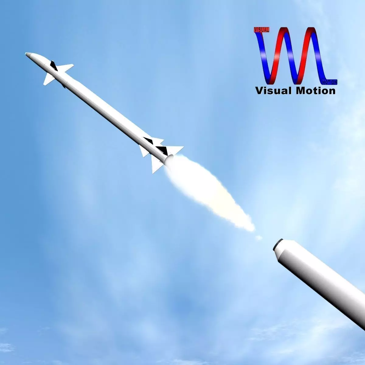 Stunner Missile 3D model_0