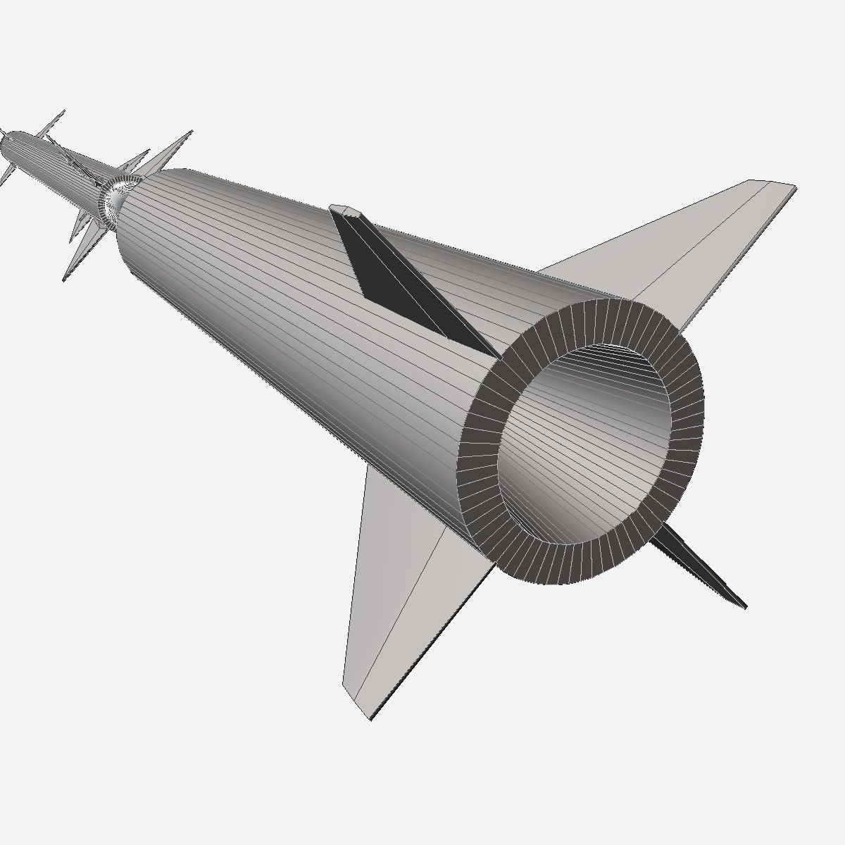 Stunner Missile 3D model_10