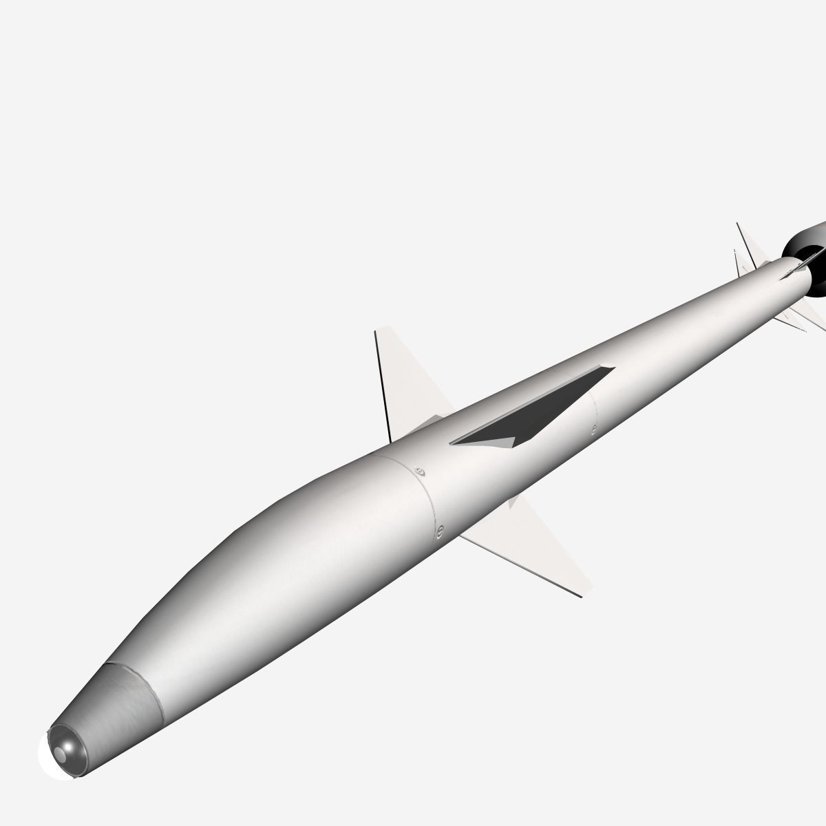 Stunner Missile 3D model_7
