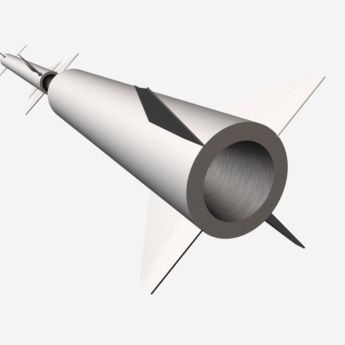Stunner Missile 3D model_8