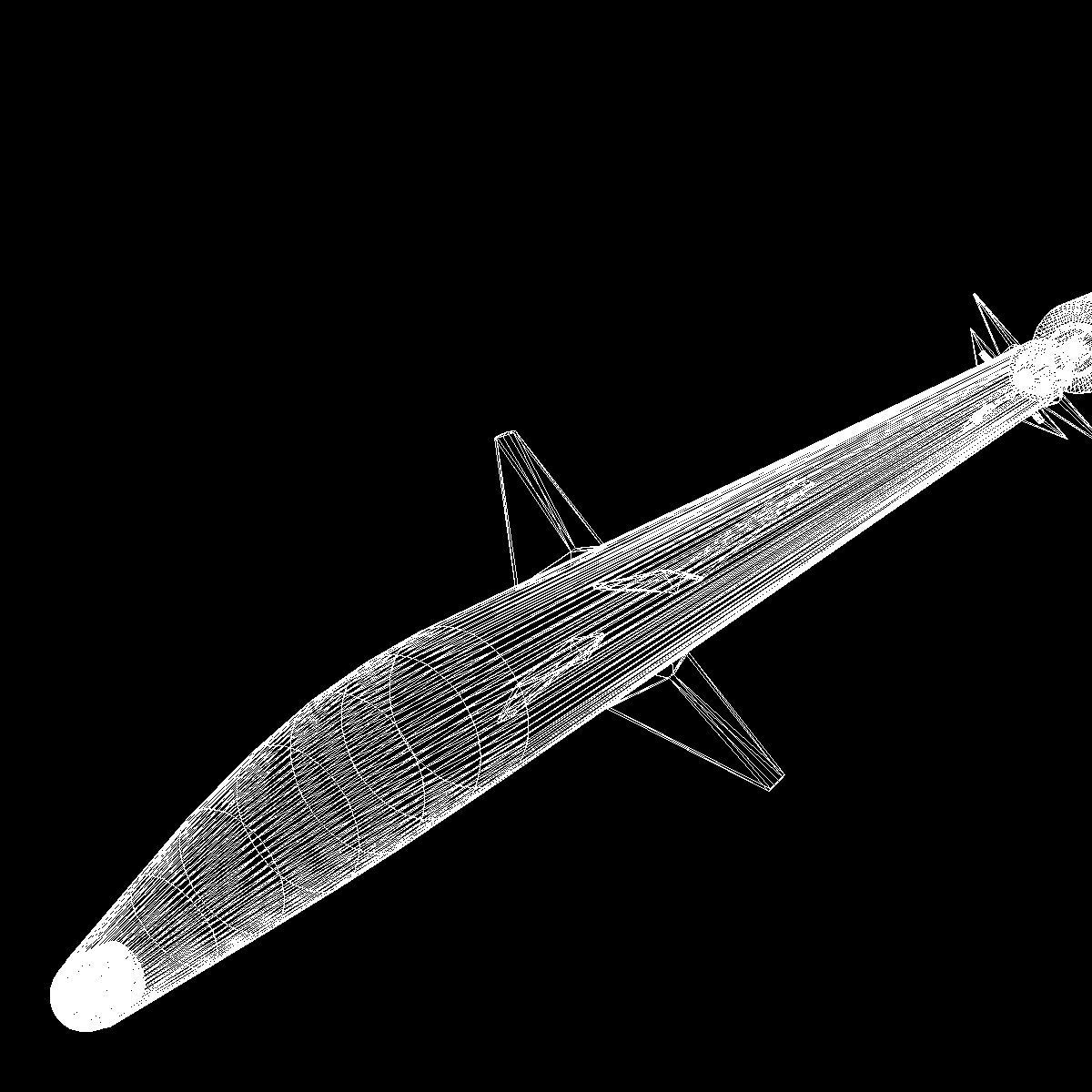 Stunner Missile 3D model_19