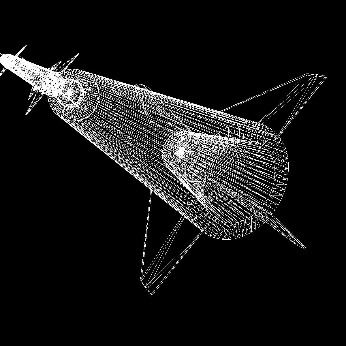 Stunner Missile 3D model | CGTrader