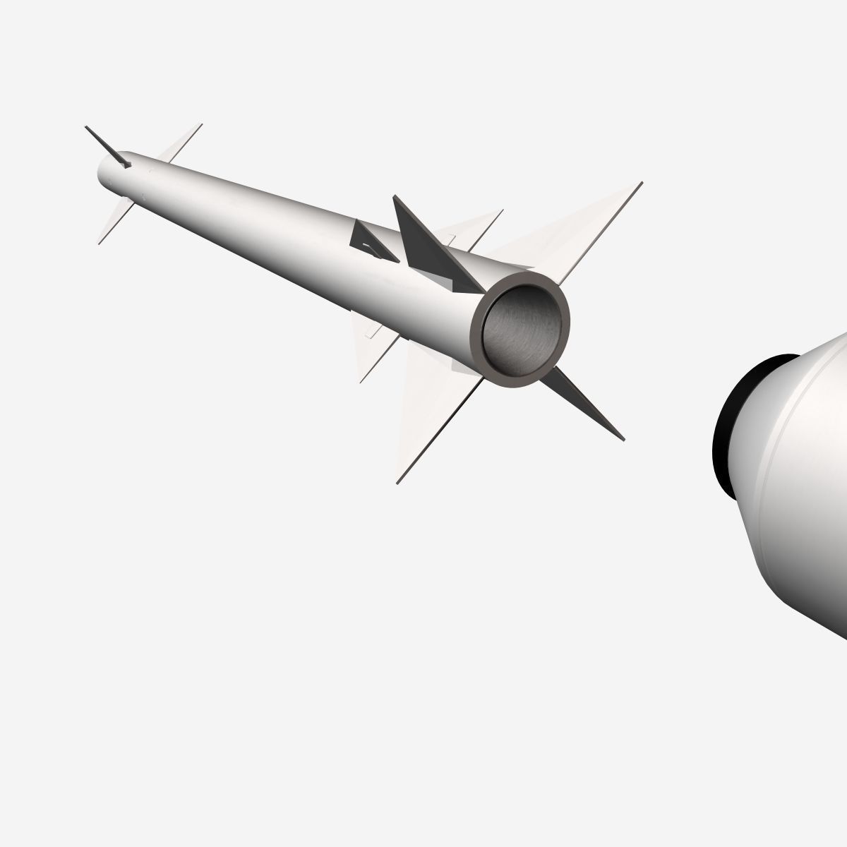 Stunner Missile 3D model_5