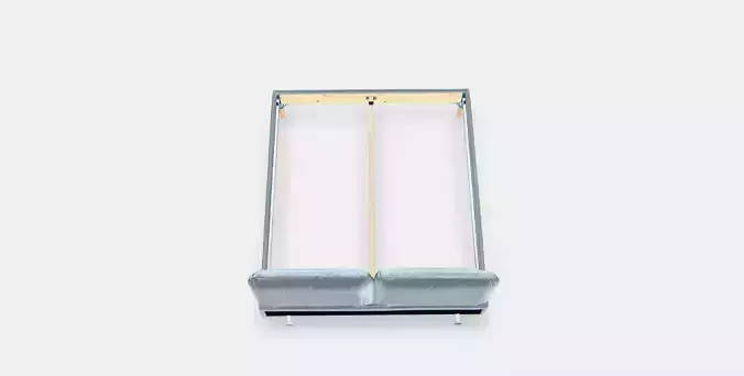 SAGESUND Upholstered bed frame