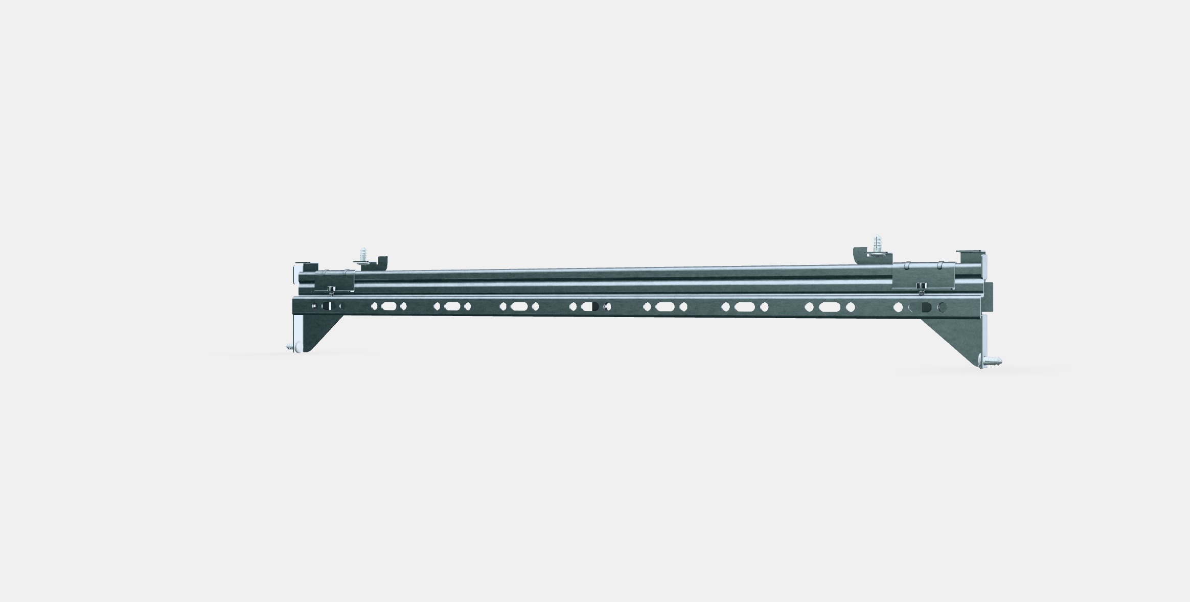 EKET Suspension rail 1 Low-poly 3D model_13