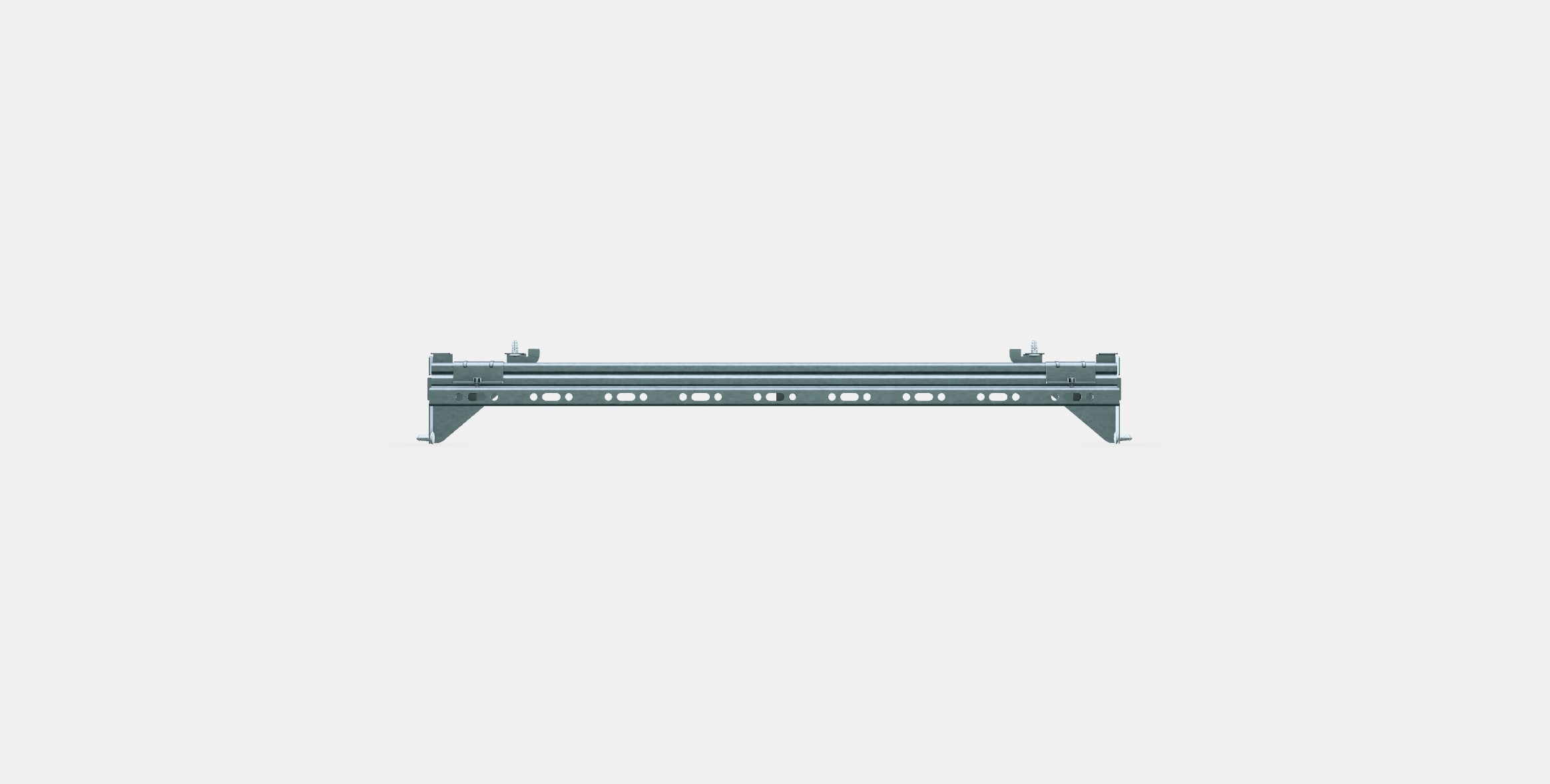 EKET Suspension rail 1 Low-poly 3D model_10