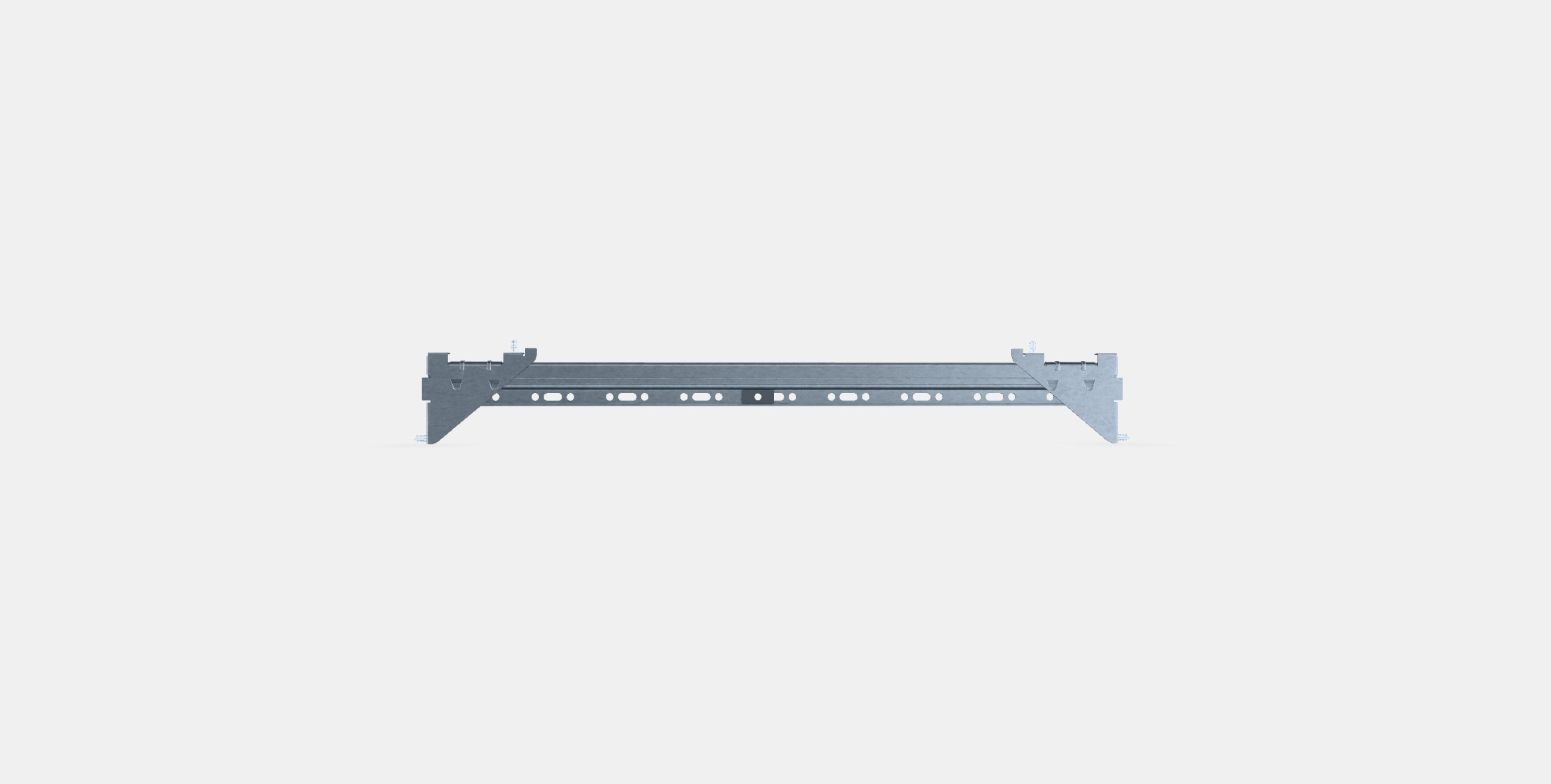 EKET Suspension rail 1 Low-poly 3D model_14