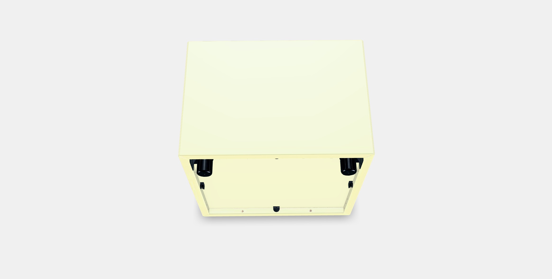 EKET Cabinet 24 Low-poly 3D model_5