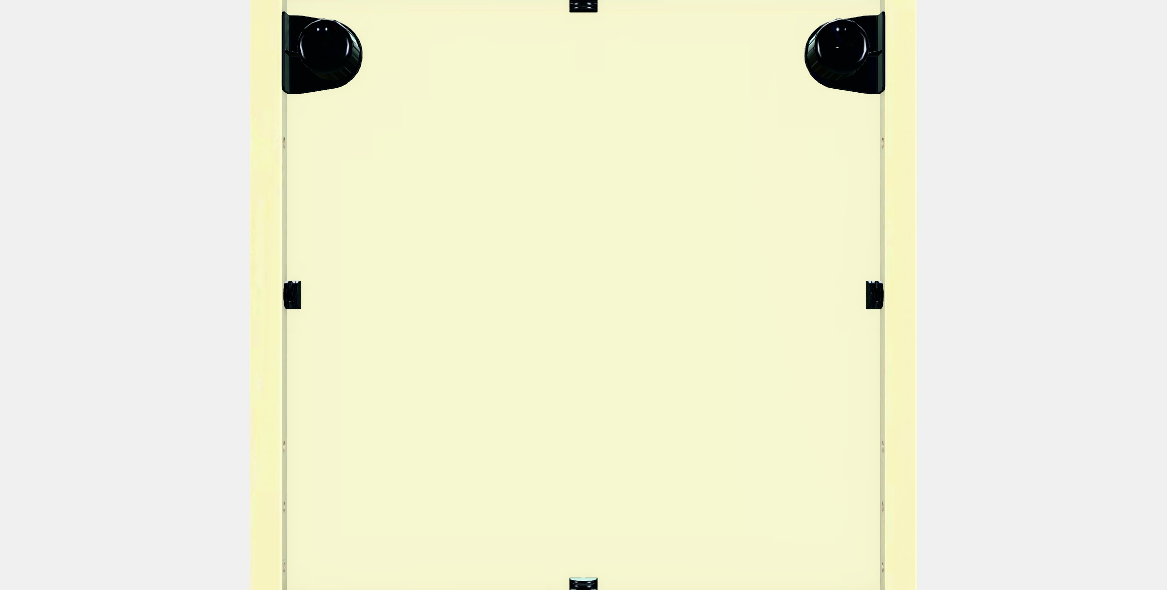 EKET Cabinet 24 Low-poly 3D model_15