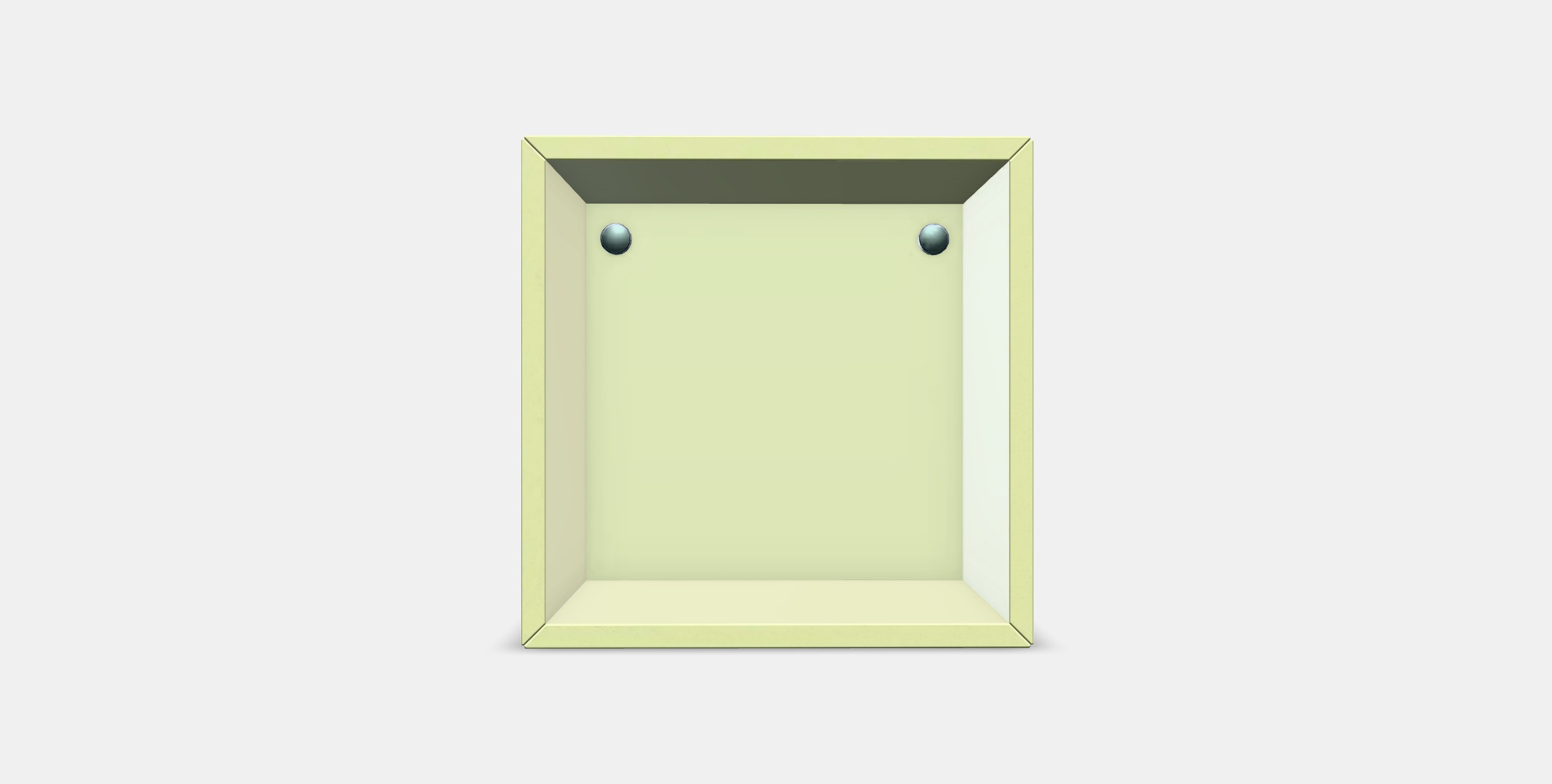 EKET Cabinet 24 Low-poly 3D model_10