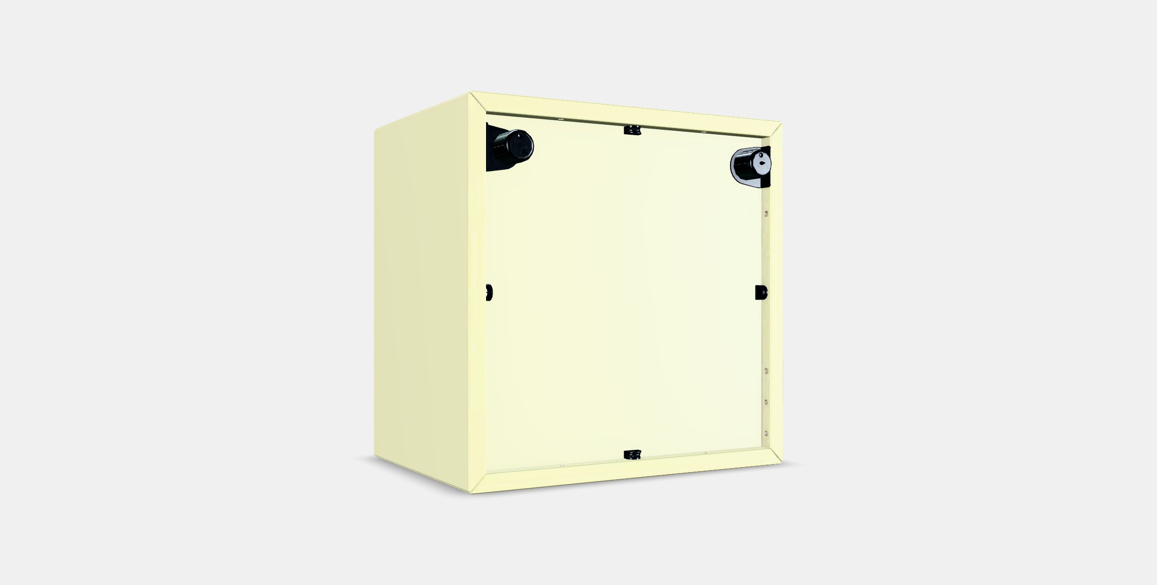 EKET Cabinet 24 Low-poly 3D model_16