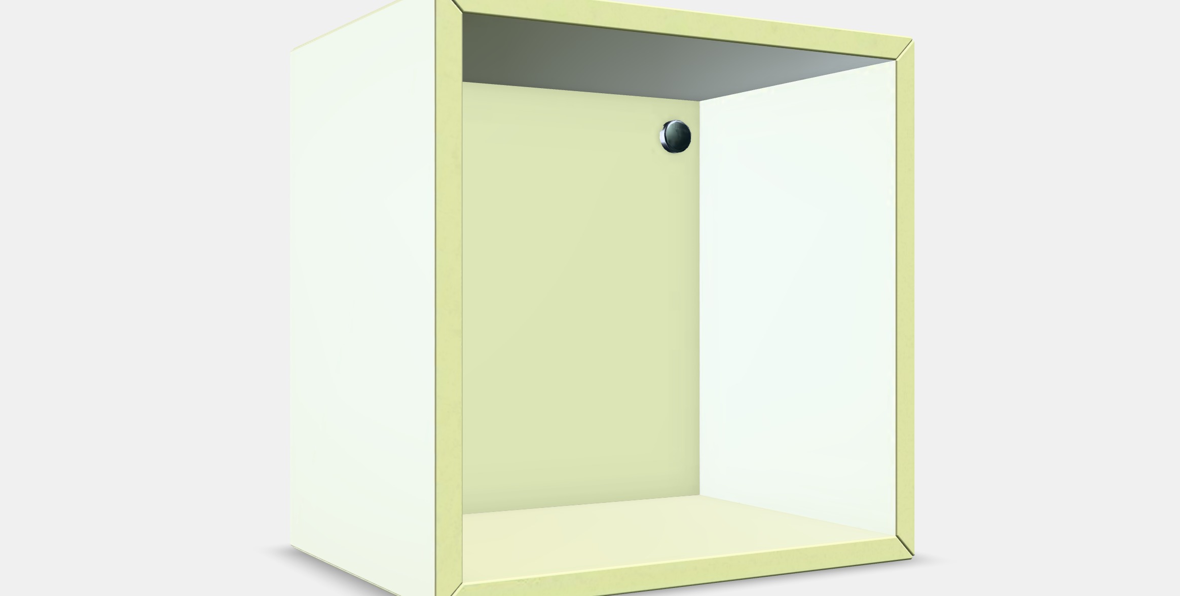 EKET Cabinet 24 Low-poly 3D model_9