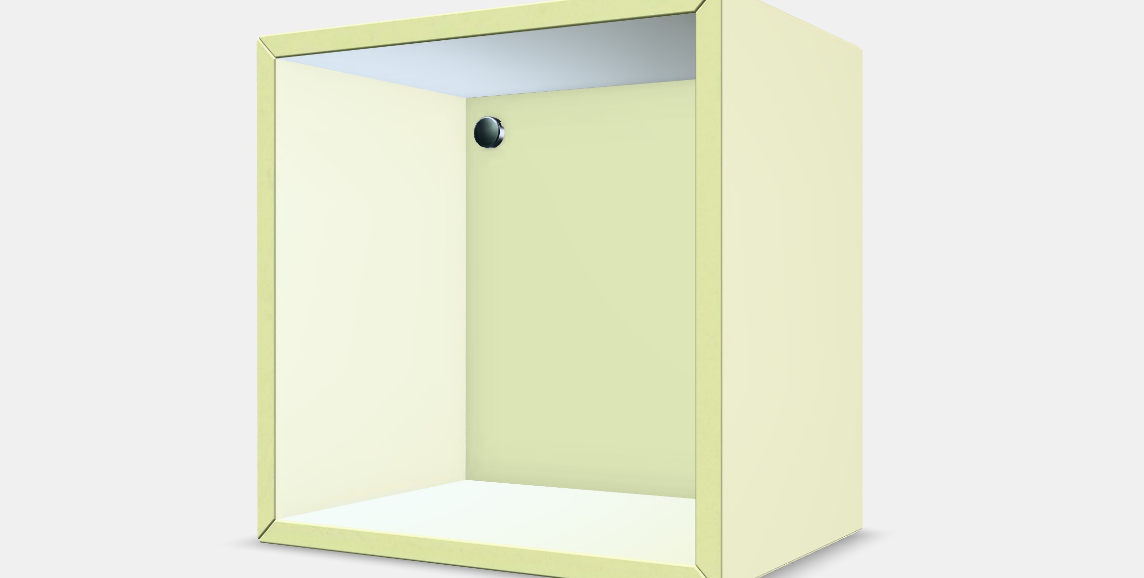 EKET Cabinet 24 Low-poly 3D model_13