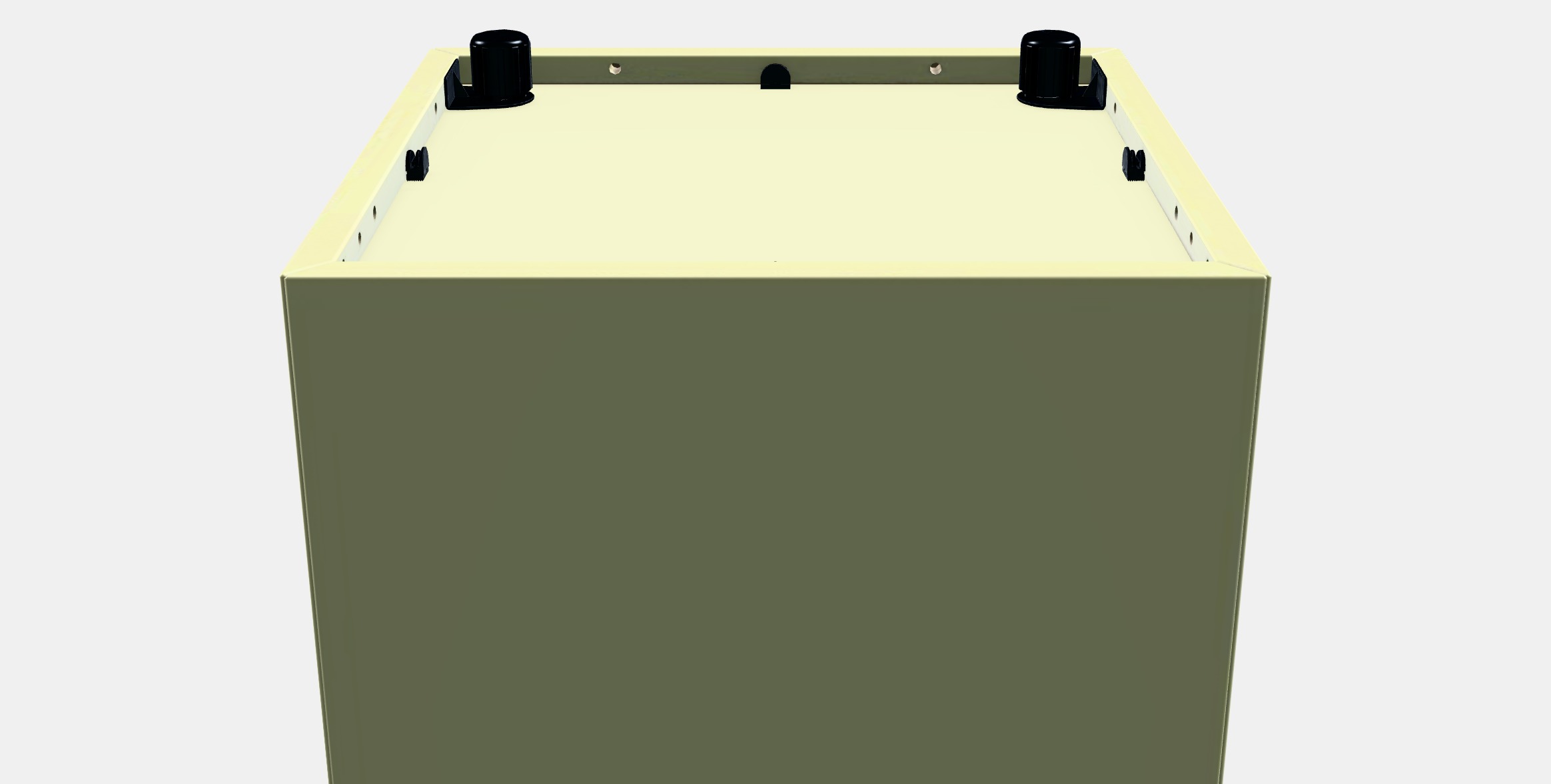 EKET Cabinet 24 Low-poly 3D model_8