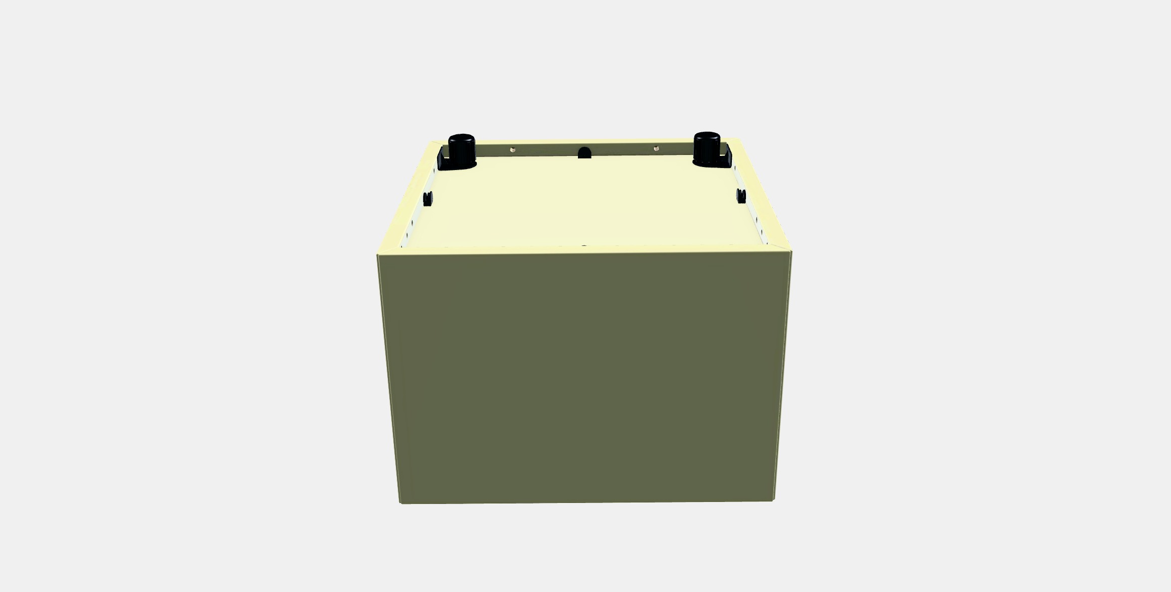 EKET Cabinet 24 Low-poly 3D model_7