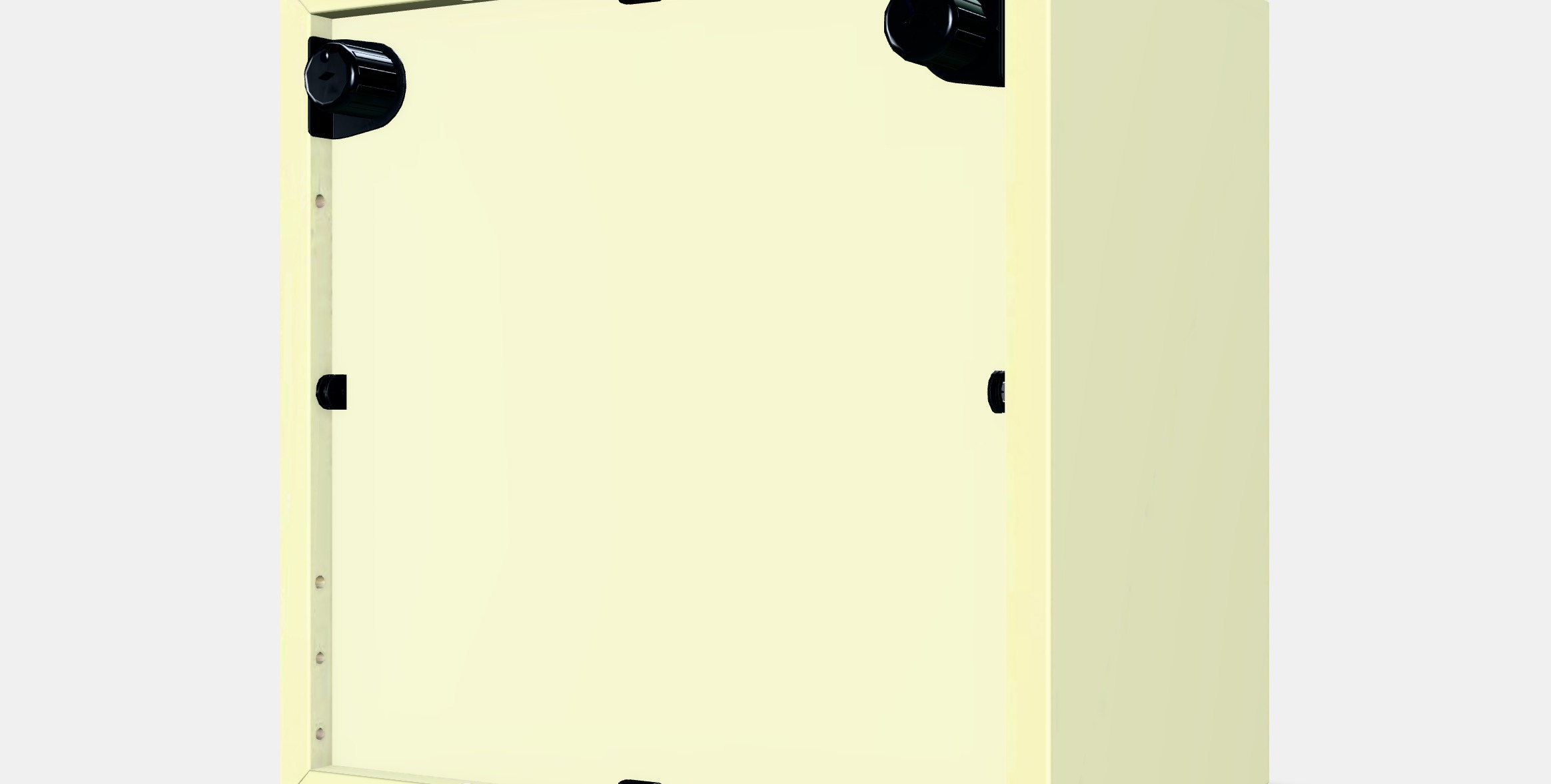 EKET Cabinet 24 Low-poly 3D model_6