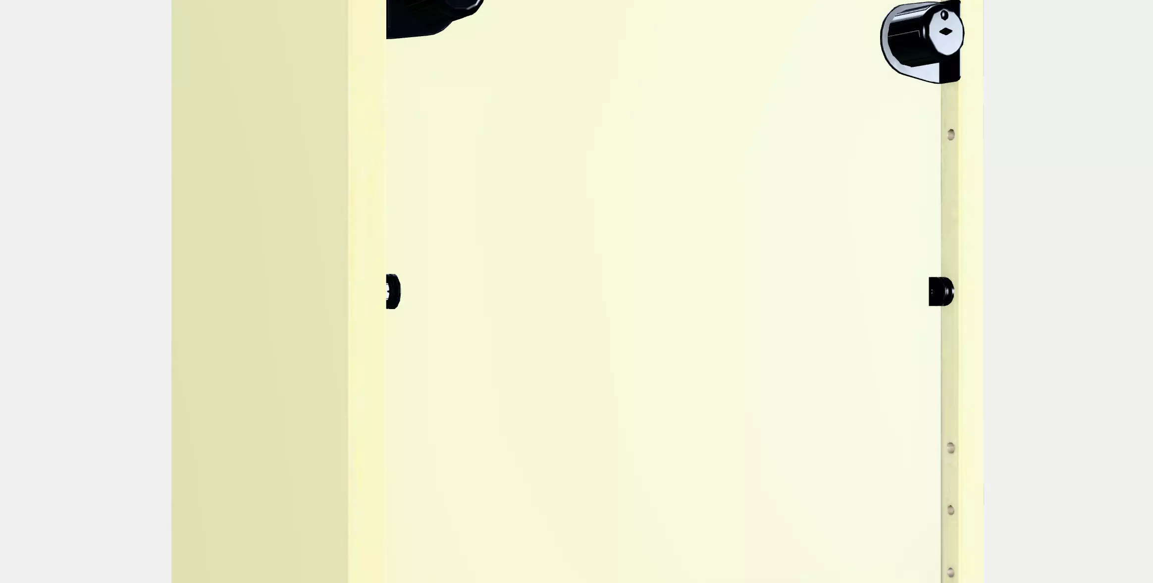 EKET Cabinet 24 Low-poly 3D model_0