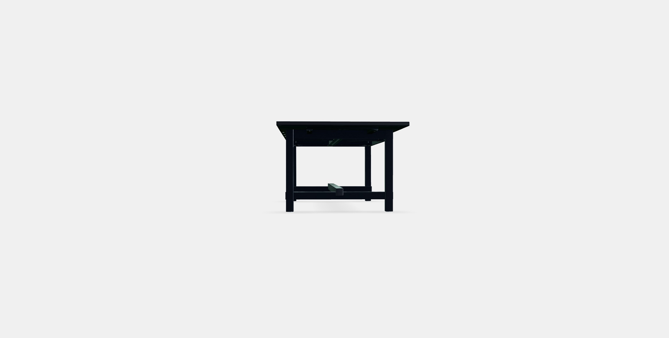 NORDVIKEN Extendable table 2 Low-poly 3D model_14