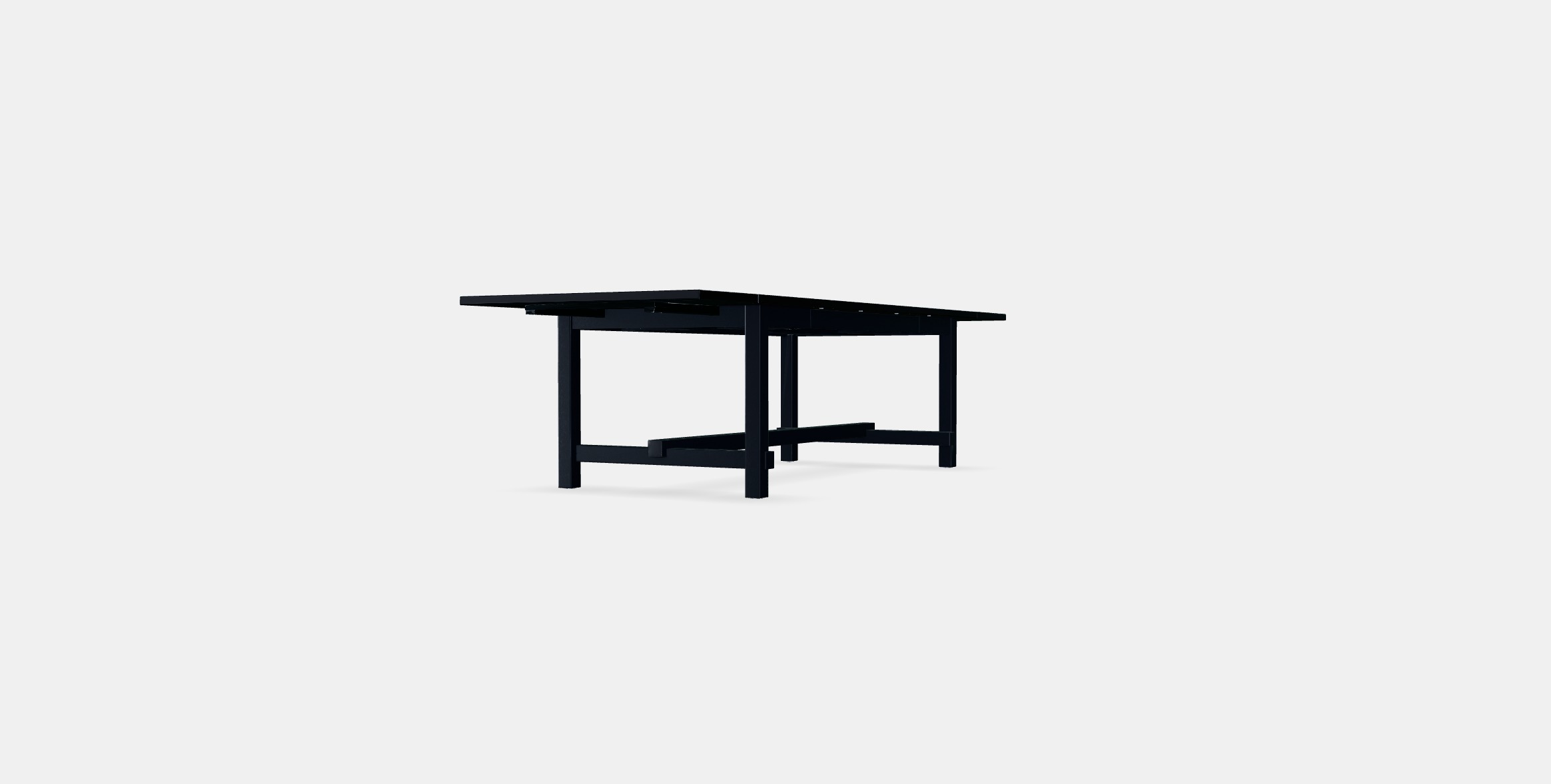 NORDVIKEN Extendable table 2 Low-poly 3D model_4