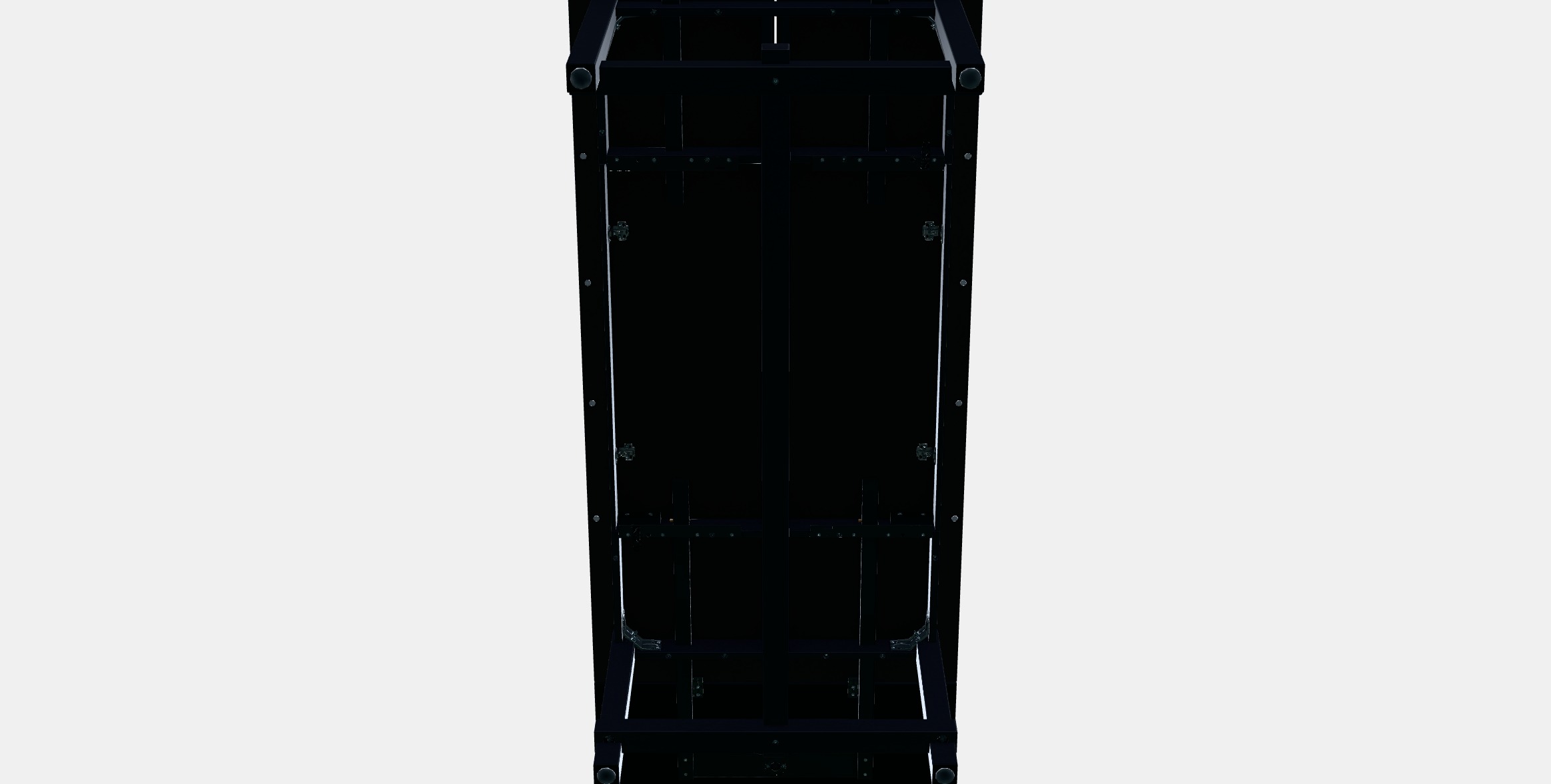 NORDVIKEN Extendable table 2 Low-poly 3D model_8