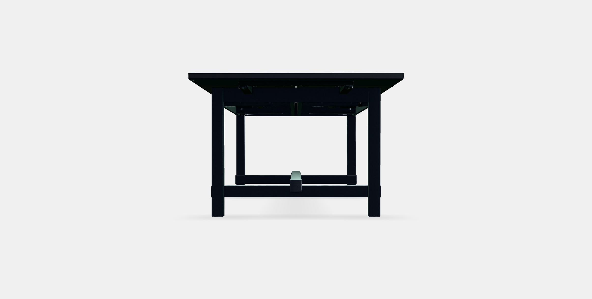 NORDVIKEN Extendable table 2 Low-poly 3D model_15