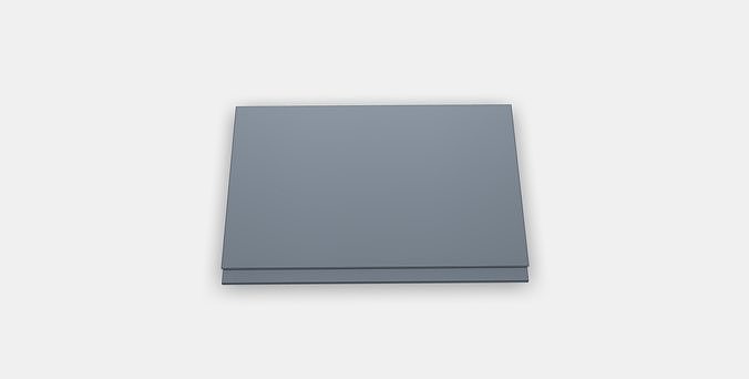 VOXTORP Drawer front 5 Low-poly 3D model