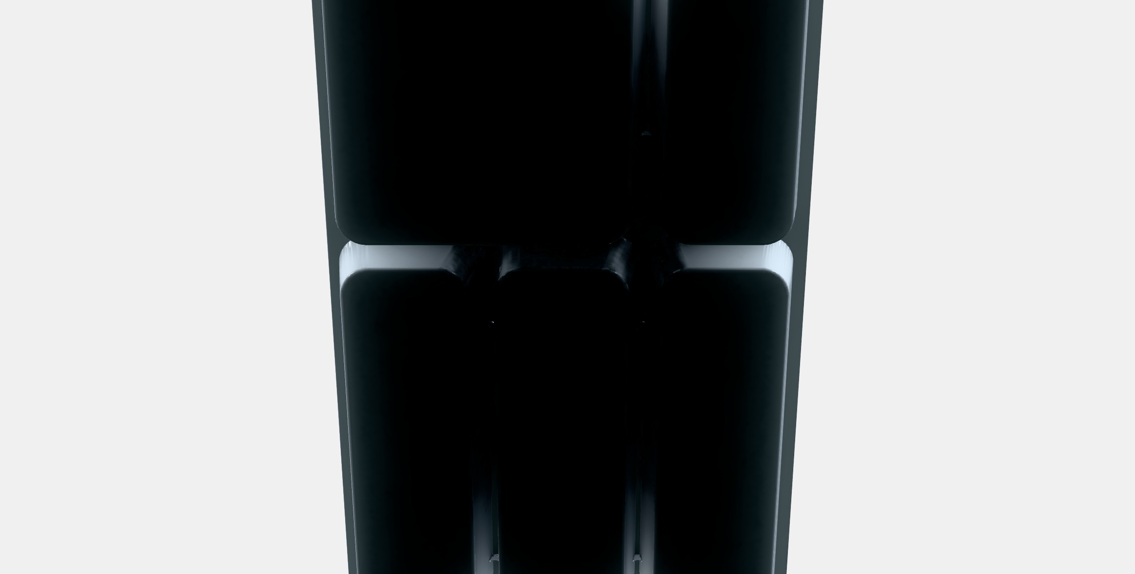 STODJA Cutlery tray Low-poly 3D model_8