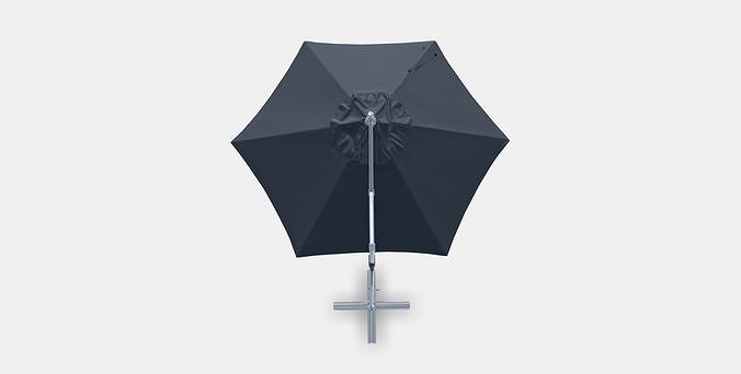LINDOJA Canopy parasol Low-poly 3D model