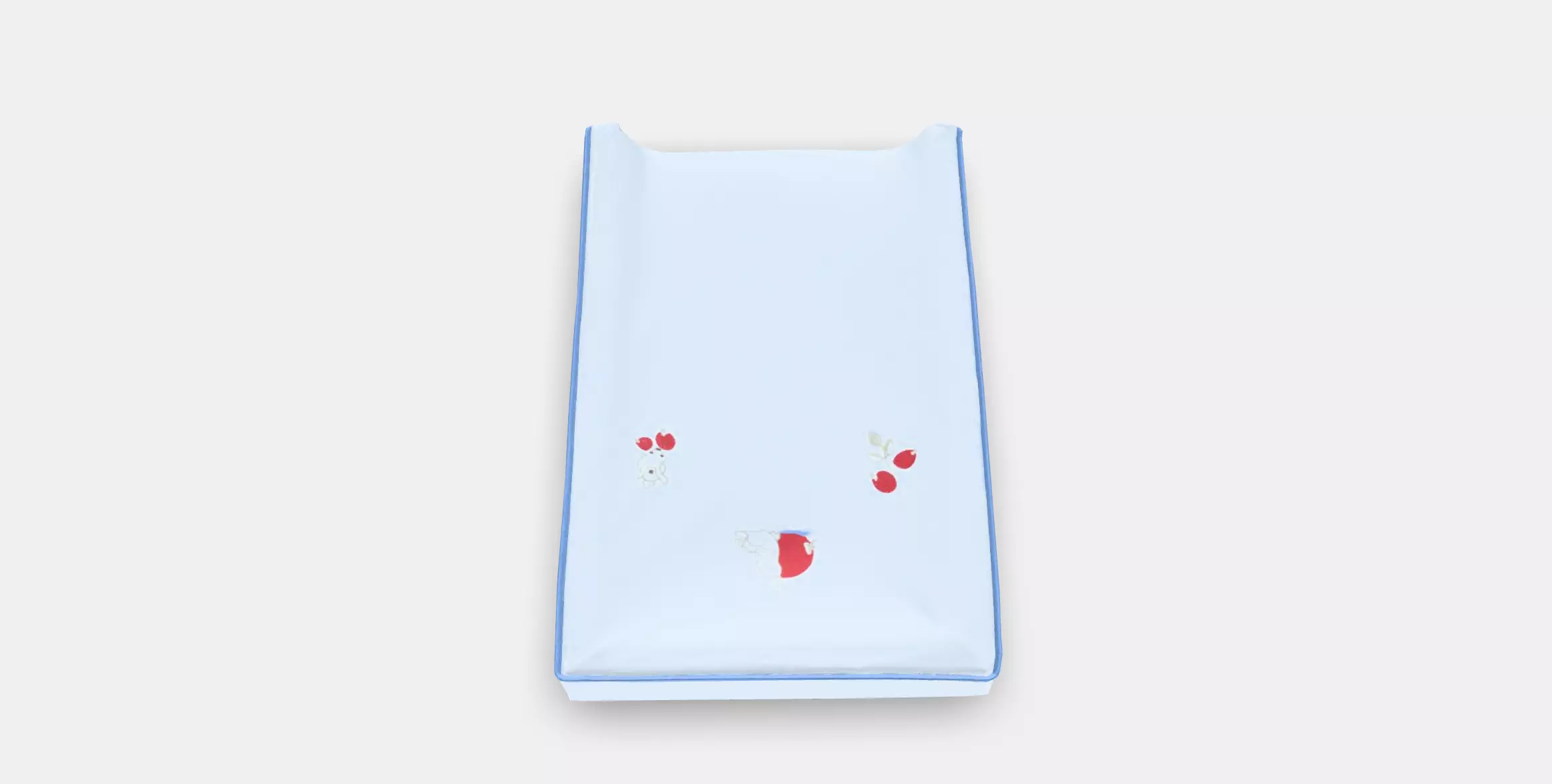 VADRA cover for changing mat 1 Low-poly 3D model_0