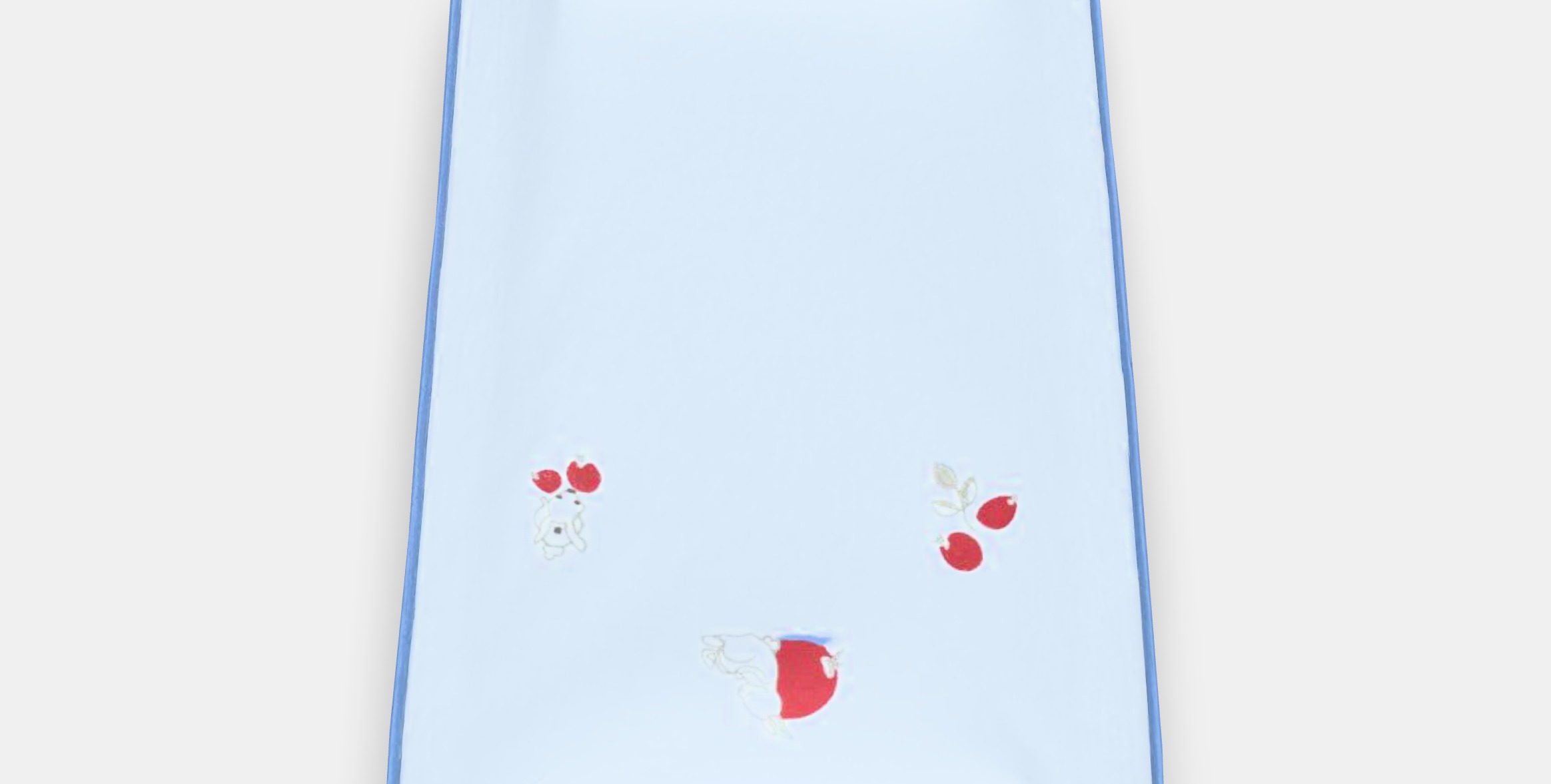 VADRA cover for changing mat 1 Low-poly 3D model_6