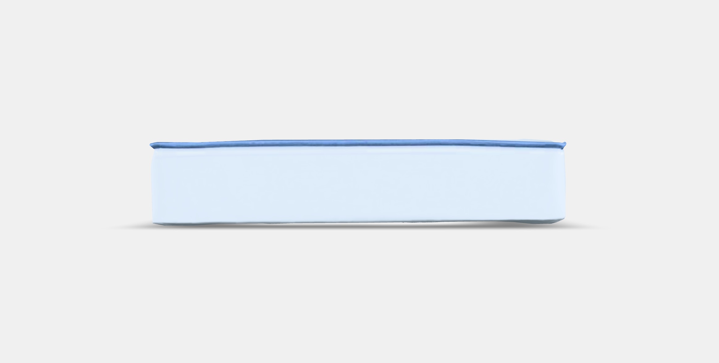 VADRA cover for changing mat 1 Low-poly 3D model_15