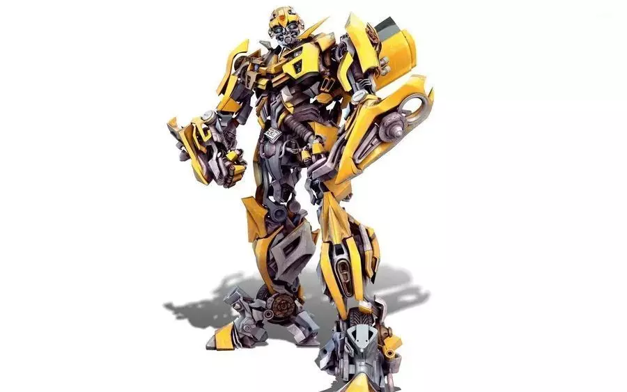 bumblebee dance  riggg 3D model_0