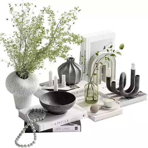 Decorative Set 10 3D model