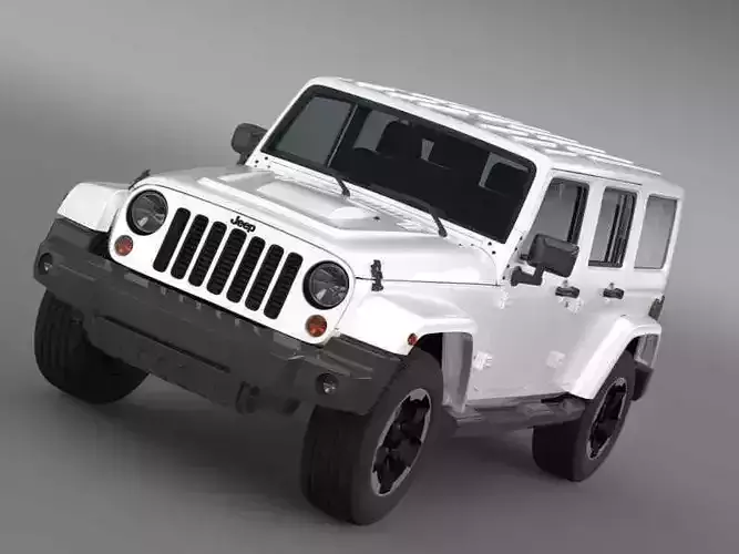 Jeep Wrangler Polar 2014