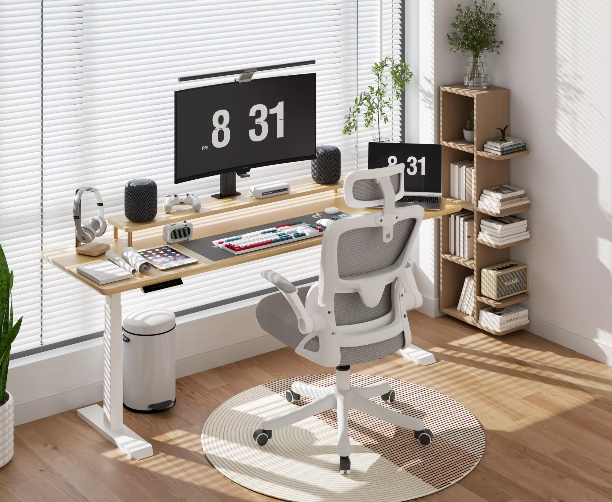 Computer Room 3D model_0