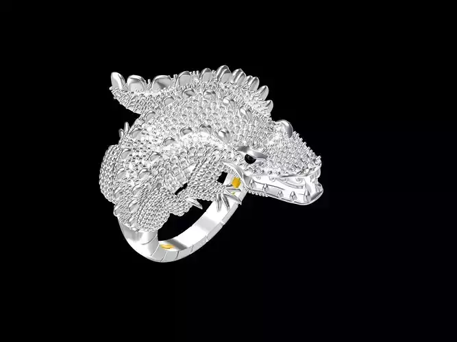 JEWELLERY CROCODILE