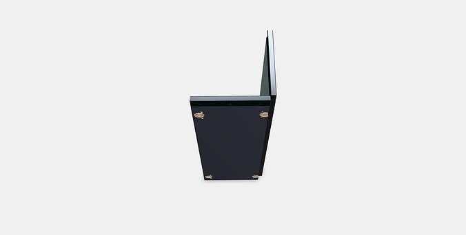 UPPLOV 2-p door f corner base cabinet set 1 Low-poly 3D model