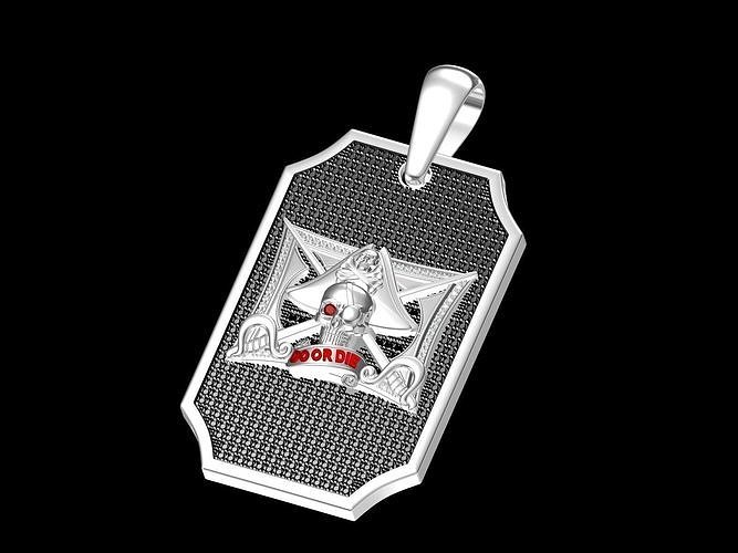 HIP HOP JEWELLERY 3D print model